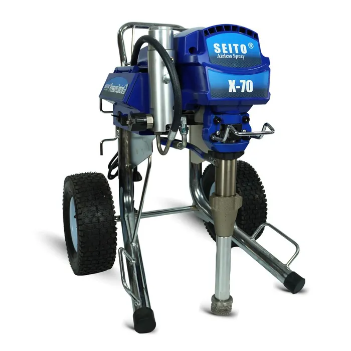 MÁY PHUN SƠN CÔNG NGHIỆP ÁP LỰC CAO SEITO X-70