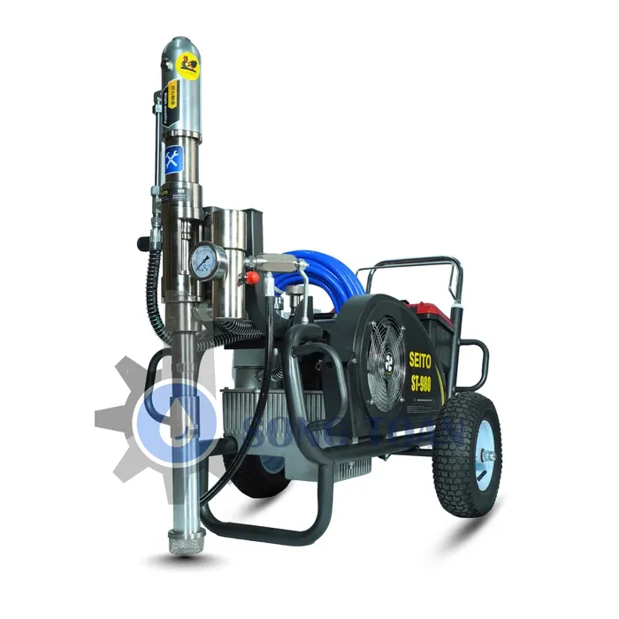 MÁY PHUN BỘT ĐẶC, BỘT BẢ TRÁT TƯỜNG 980