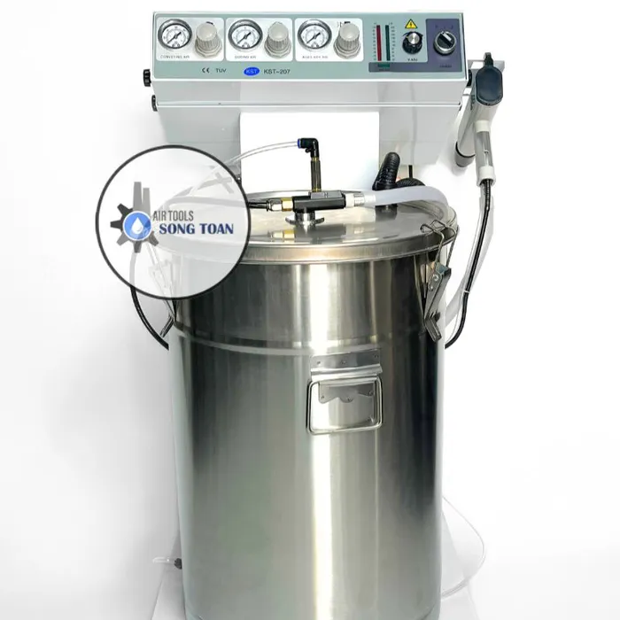 MÁY PHUN SƠN TĨNH ĐIỆN BỘT KST-207