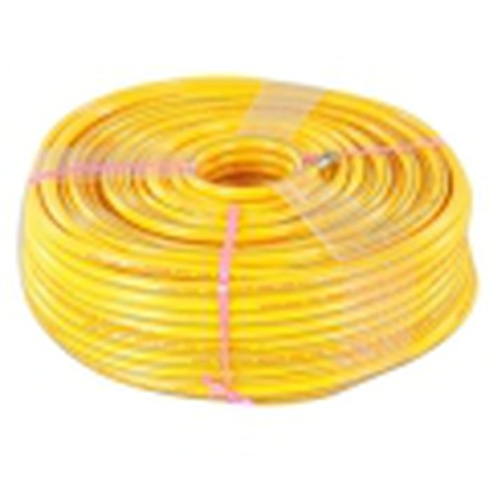 Manguera en espiral de poliuretano azul de 8 mm x 5 metros para aire comprimido