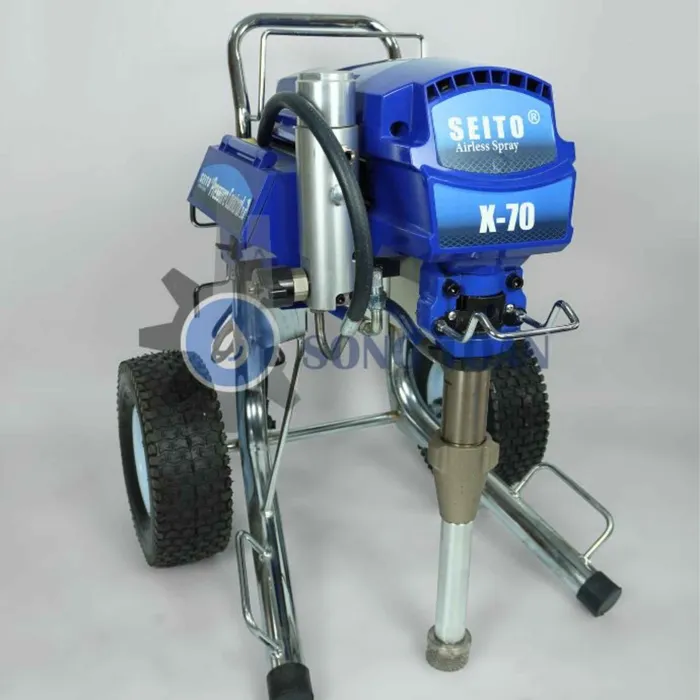 MÁY PHUN SƠN CÔNG NGHIỆP ÁP LỰC CAO SEITO X-70