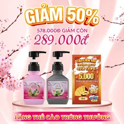 Bộ gội xả thảo dược soo min