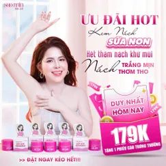 Kem nách sữa non soo min