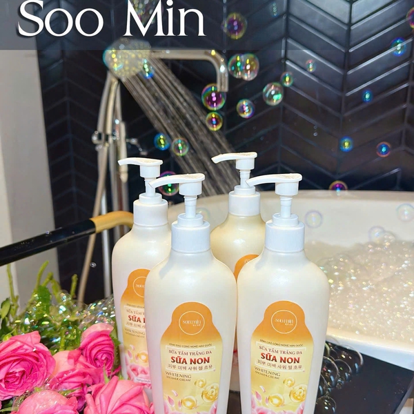 Sữa tắm soo min