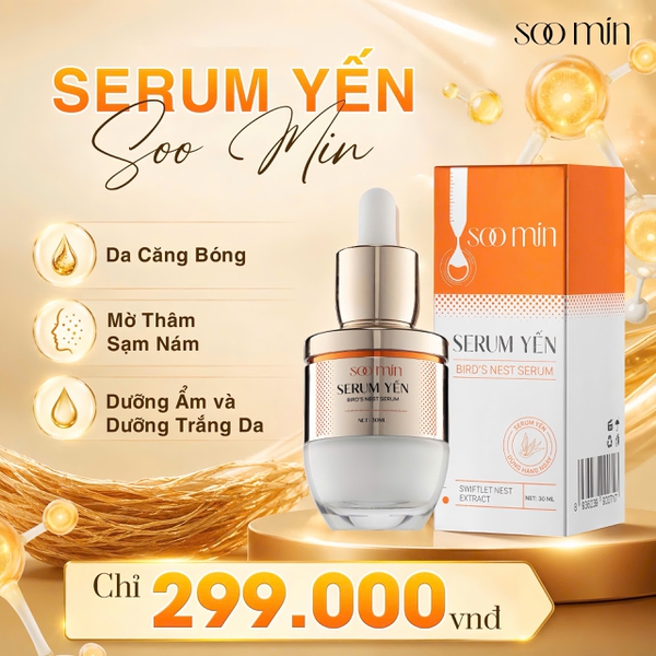 Serum yến soo min