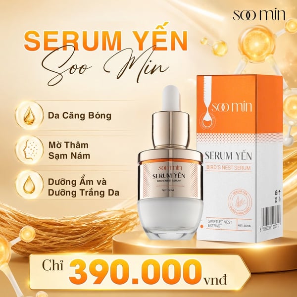 Serum yến soo min