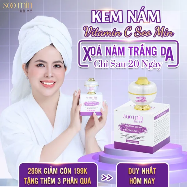 Kem nám vitamin C soo min