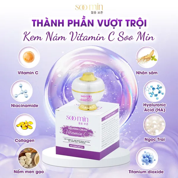 Kem nám vitamin C soo min