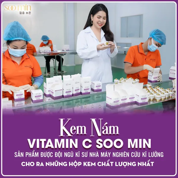 Kem nám vitamin C soo min