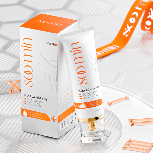 Sữa rửa mặt yến soo min