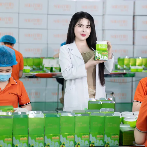 Ủ trắng body bơ sữa soo min