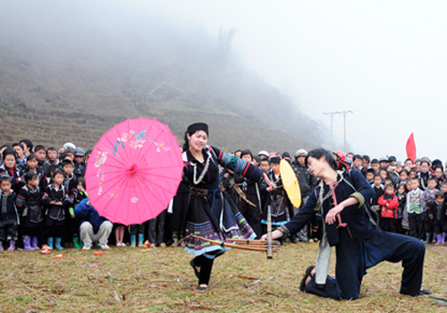 Hiện nay nhiều du khách đã lựa chọn dịp tết nguyên đán để đi du lịch Sapa Hiện nay nhiều du khách đã lựa chọn dịp tết nguyên đán để đi du lịch Sapa