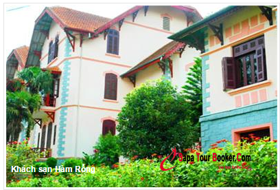 View cảnh Khách sạn Hàm Rồng Sapa View cảnh Khách sạn Hàm Rồng Sapa