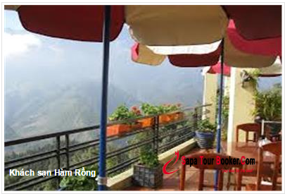 Khách sạn Hàm Rồng view cảnh núi đồi Sapa Khách sạn Hàm Rồng view cảnh núi đồi Sapa