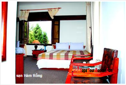 Nội thất phòng khách sạn Hàm Rồng Sapa Nội thất phòng khách sạn Hàm Rồng Sapa