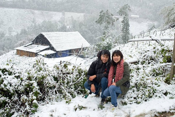 trai nghiem tuyet roi Sapa trai nghiem tuyet roi Sapa