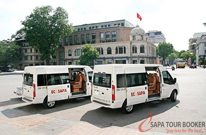Xe Limousine đi Sapa