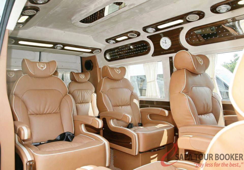 Xe Limousine đi Sapa