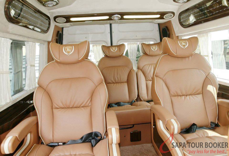 Xe Limousine đi Sapa