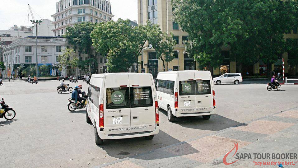 Xe Limousine đi Sapa