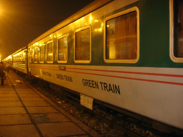 Tàu sapa Green Train Tàu sapa Green Train