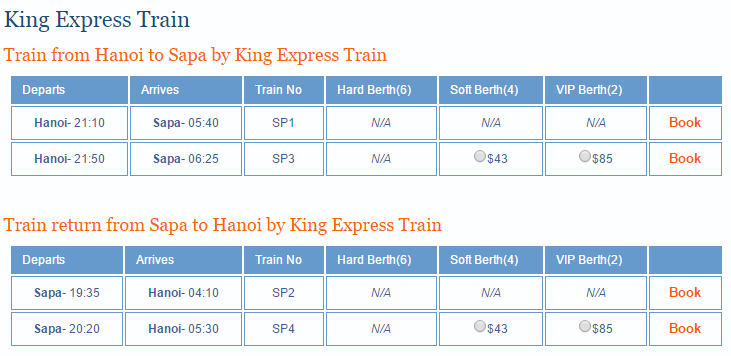 king express train king express train