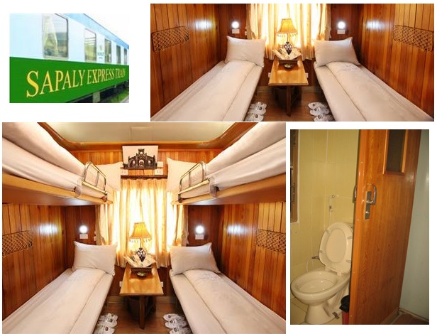 Sapaly express train Sapaly express train