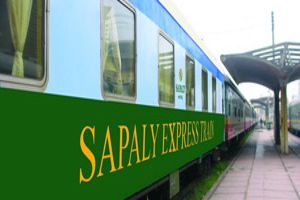 Sapaly express train Sapaly express train