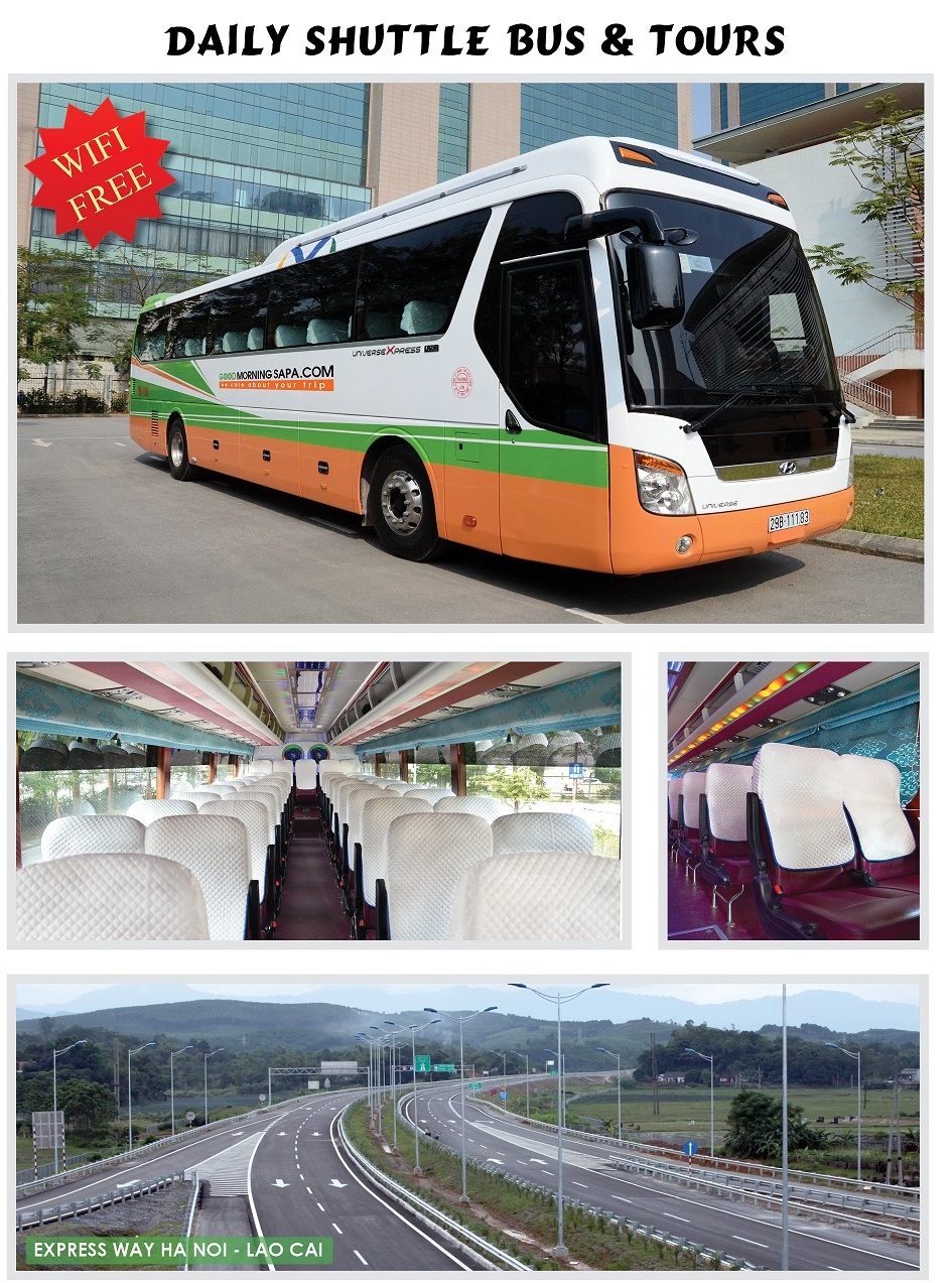 vé xe ô tô Good Morning Sapa vé xe ô tô Good Morning Sapa