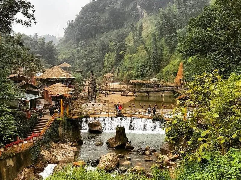 Sapa - Cat Cat - Lao Chai - Ta Van (3 days 2 nights - Hotel)