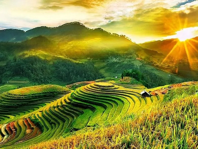 Sapa - Fansipan - Cat Cat - Lao chai-Ta Van (Hotel)