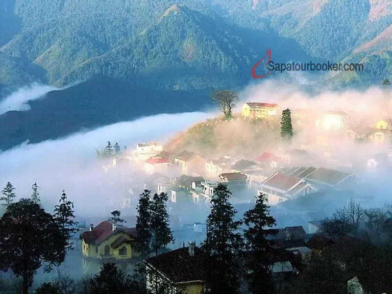 SAPA - BAC HA MARKET 3 DAYS 2 NIGHTS (HOTEL)