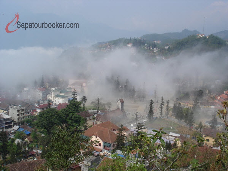 HANOI - SAPA - CAT CAT - FANSIPAN (02 Day - 03 night) by train