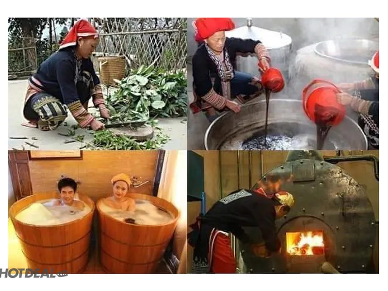 SAPA -Y LINH HO- LAO CHAI -TA VAN -GIANG TA CHAI 2 NGÀY 2 ĐÊM NGỦ BẢN (HOMESTAY)