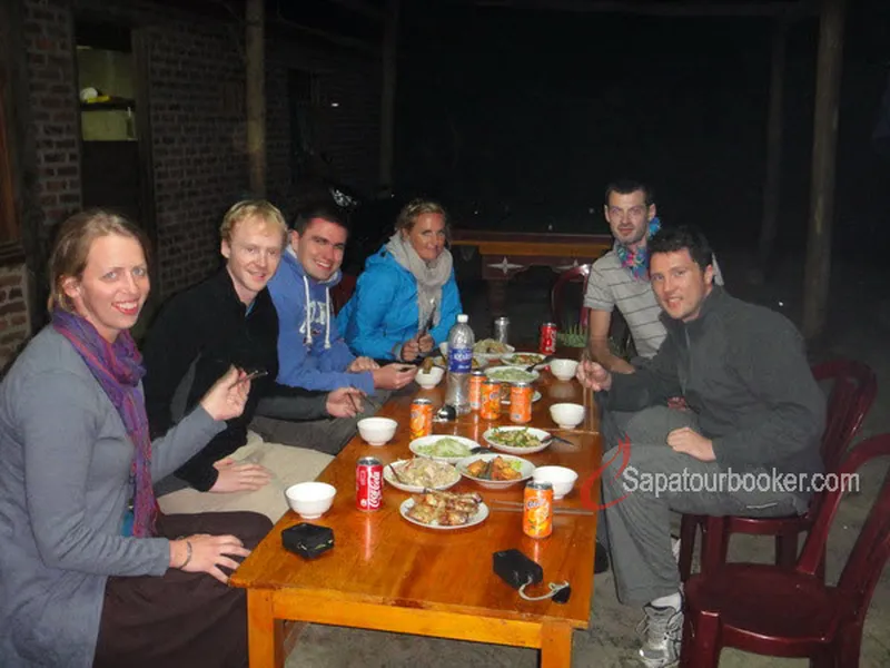 SAPA -Y LINH HO- LAO CHAI -TA VAN -GIANG TA CHAI 2 NGÀY 2 ĐÊM NGỦ BẢN (HOMESTAY)