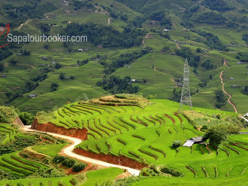 SAPA 2 DAYS 1 NIGHT BY MOTORBIKE AND TREKKING (HOMESTAY)