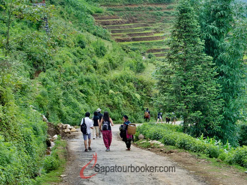 SAPA 2 DAYS 1 NIGHT BY MOTORBIKE AND TREKKING (HOMESTAY)