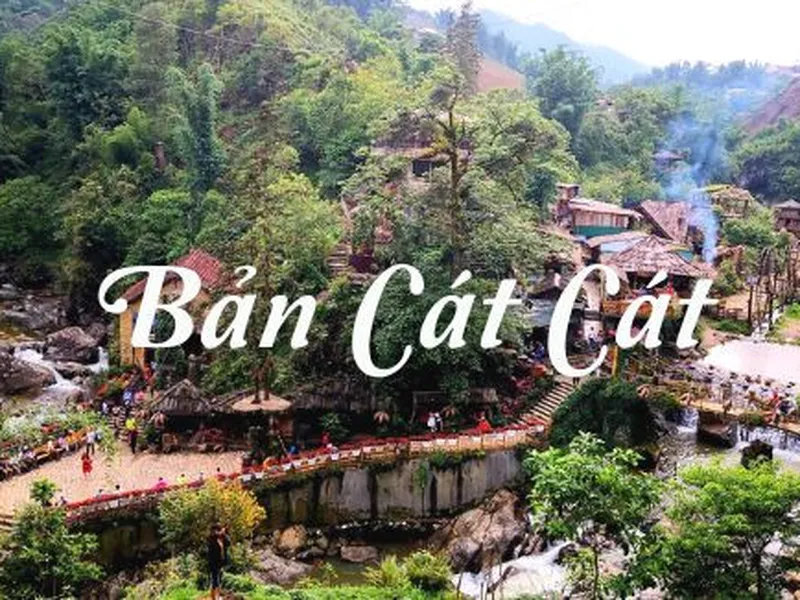Sapa - Cat cat - Lao Chai - 2 day 2 nights ( Hotel)