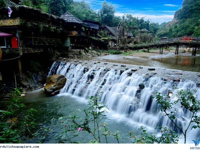 Sapa - Cat Cat - Fansipan ( Hotel)