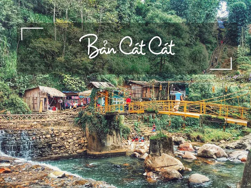 Sapa - Cat Cat - Fansipan ( Hotel)
