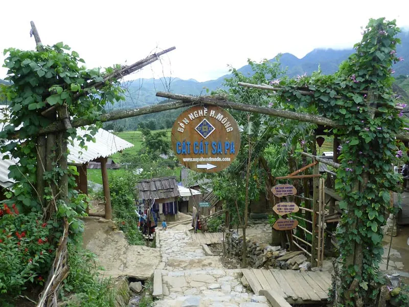 Sapa - Cat Cat - Fansipan ( Hotel)