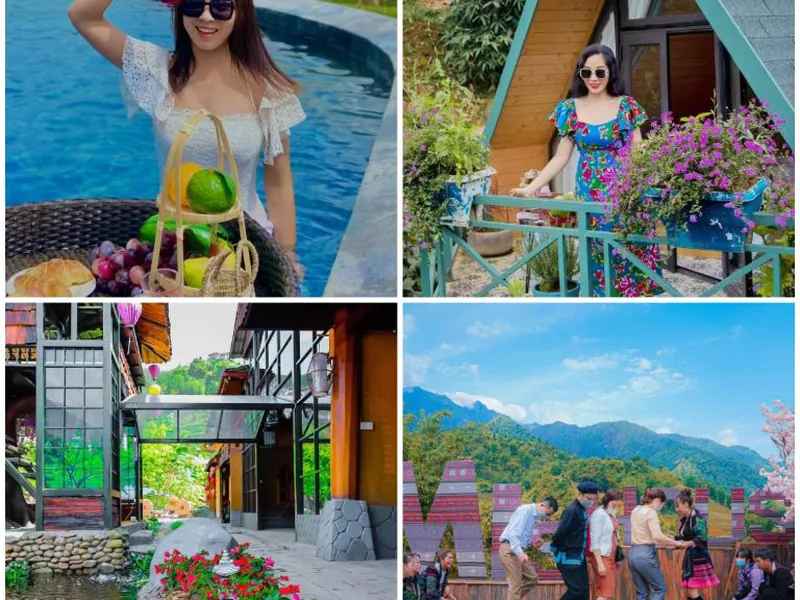 Sapa 3 days 2 nights (1 night hotel - 1 night homestay)