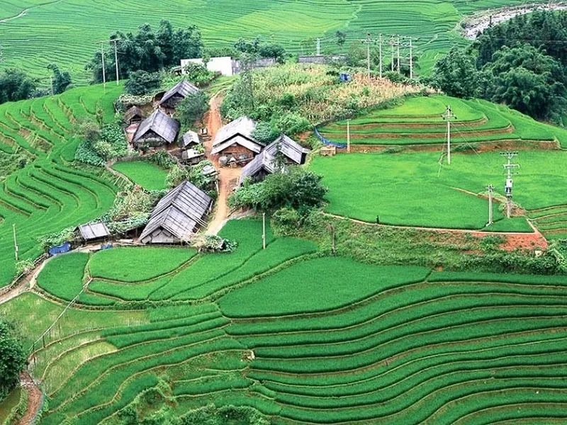 Sapa - Cat Cat - Lao Chai - Ta Van (3 days 2 nights - Hotel)