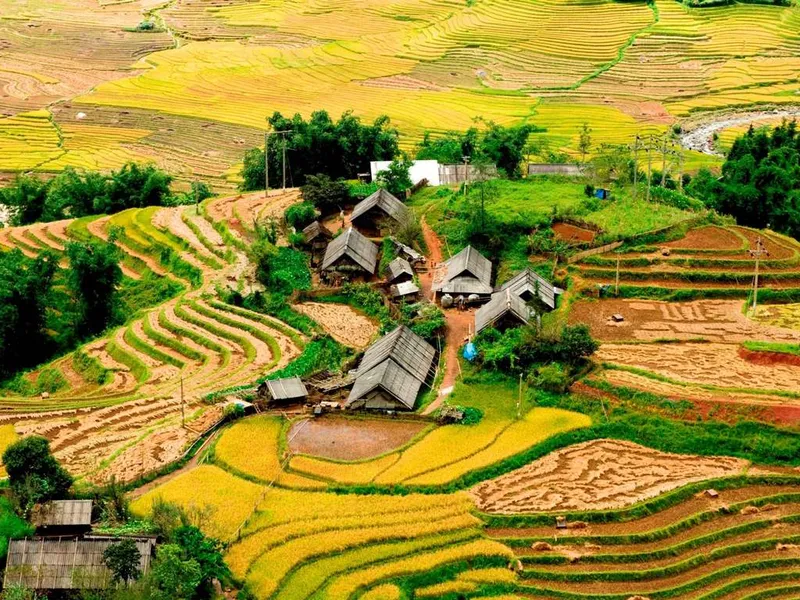 Sapa - Cat Cat - Lao Chai - Ta Van (3 days 2 nights - Hotel)