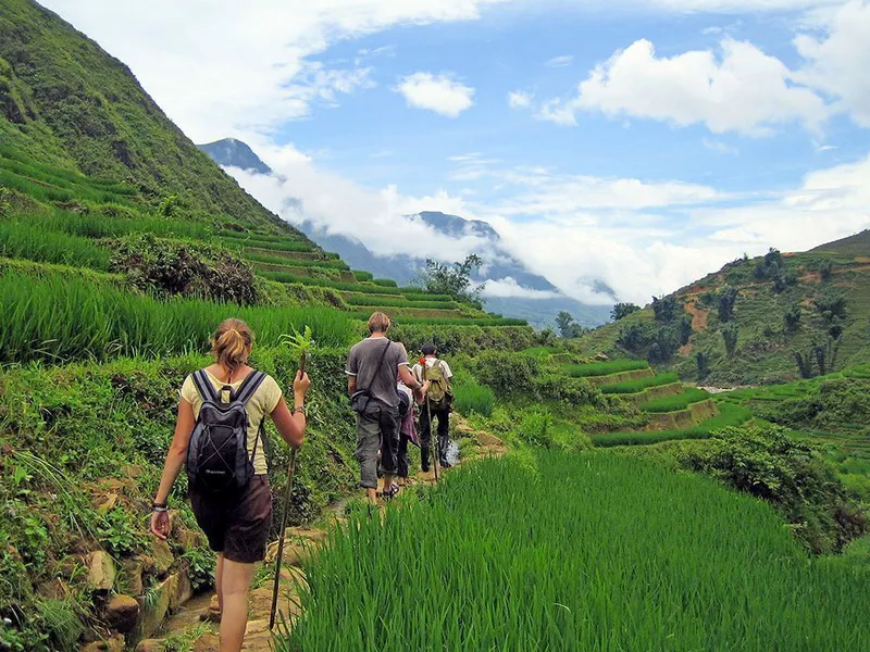 Sapa - Fansipan - Cat Cat - Lao chai-Ta Van (Hotel)
