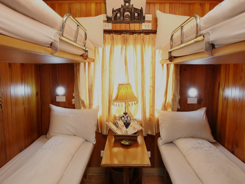 VÉ TÀU SAPA - TÀU KING EXPRESS