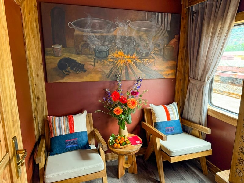 Vé tàu sapa - tàu chapa express