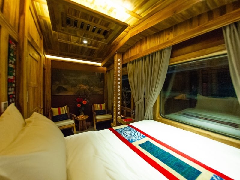 Vé tàu sapa - tàu chapa express