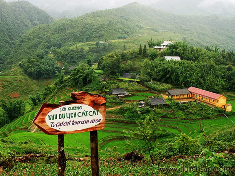 SAPA-CÁT CÁT-HÀM RỒNG 2 NGÀY 1 ĐÊM (KHÁCH SẠN)