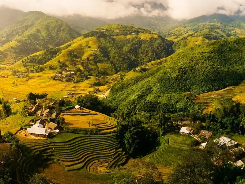 Sapa - Cat Cat - Lao Chai - Ta Van (3 days 2 nights - Hotel)